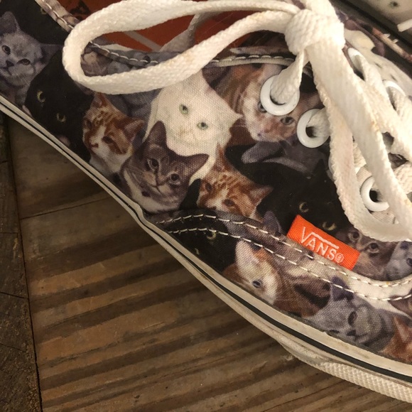 Vans | ASPCA Limited Edition Cat Print Sneakers - Picture 7 of 10